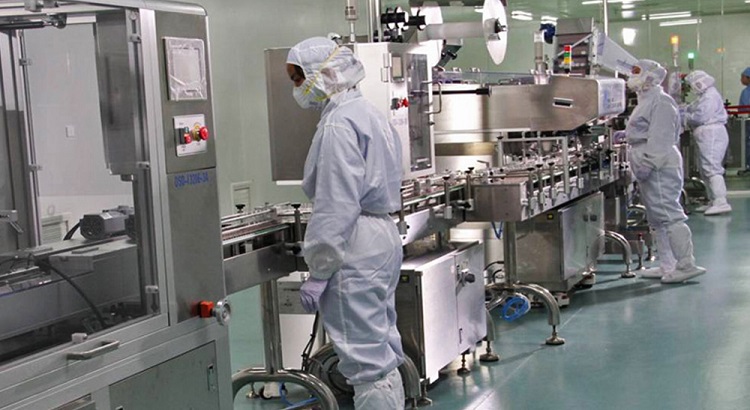 تولید دارو با تکنولوژی بالا در شرکت مستقر در پارک علم و فناوری دانشگاه
