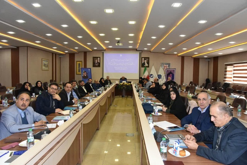 نشست شورای مدیران روابط عمومی دانشگاهها و مراکز پژوهشی و فناوری منطقه یک کشور